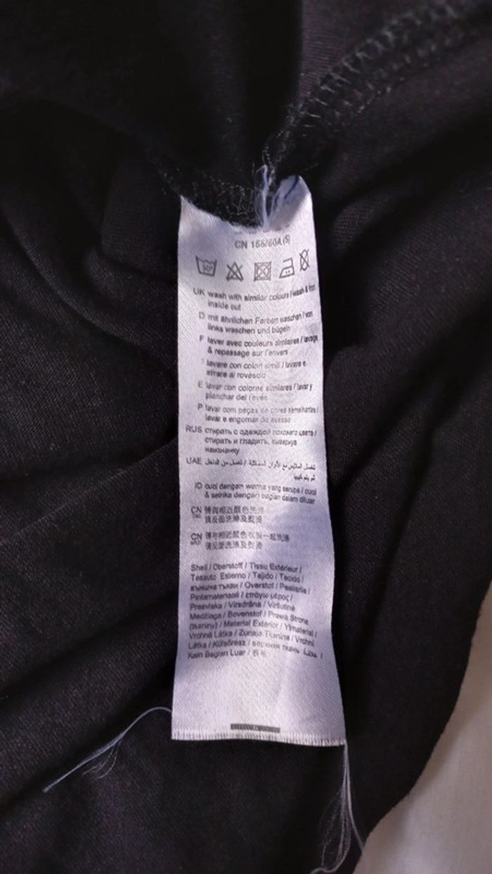 Robe noire légère Esprit - photo numéro 5