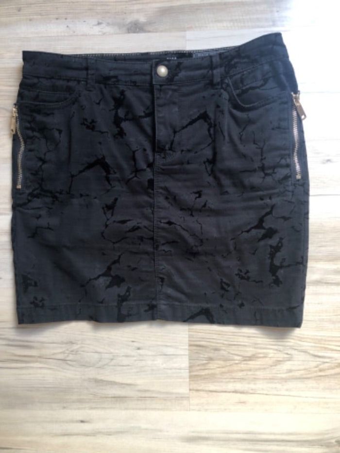 Jupe courte noir