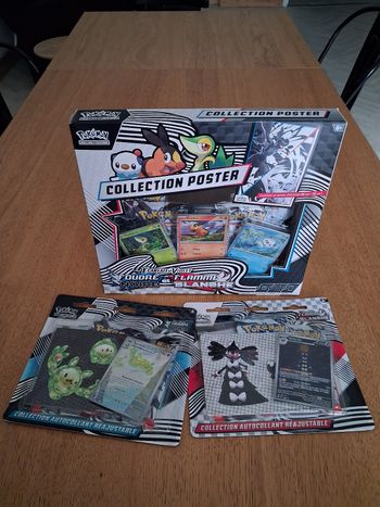 Tripack ev10.5 + coffret poster unys ev10.5