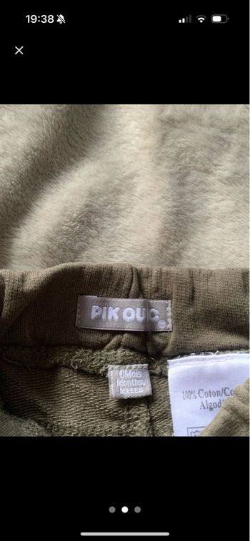 Short bébé garçon