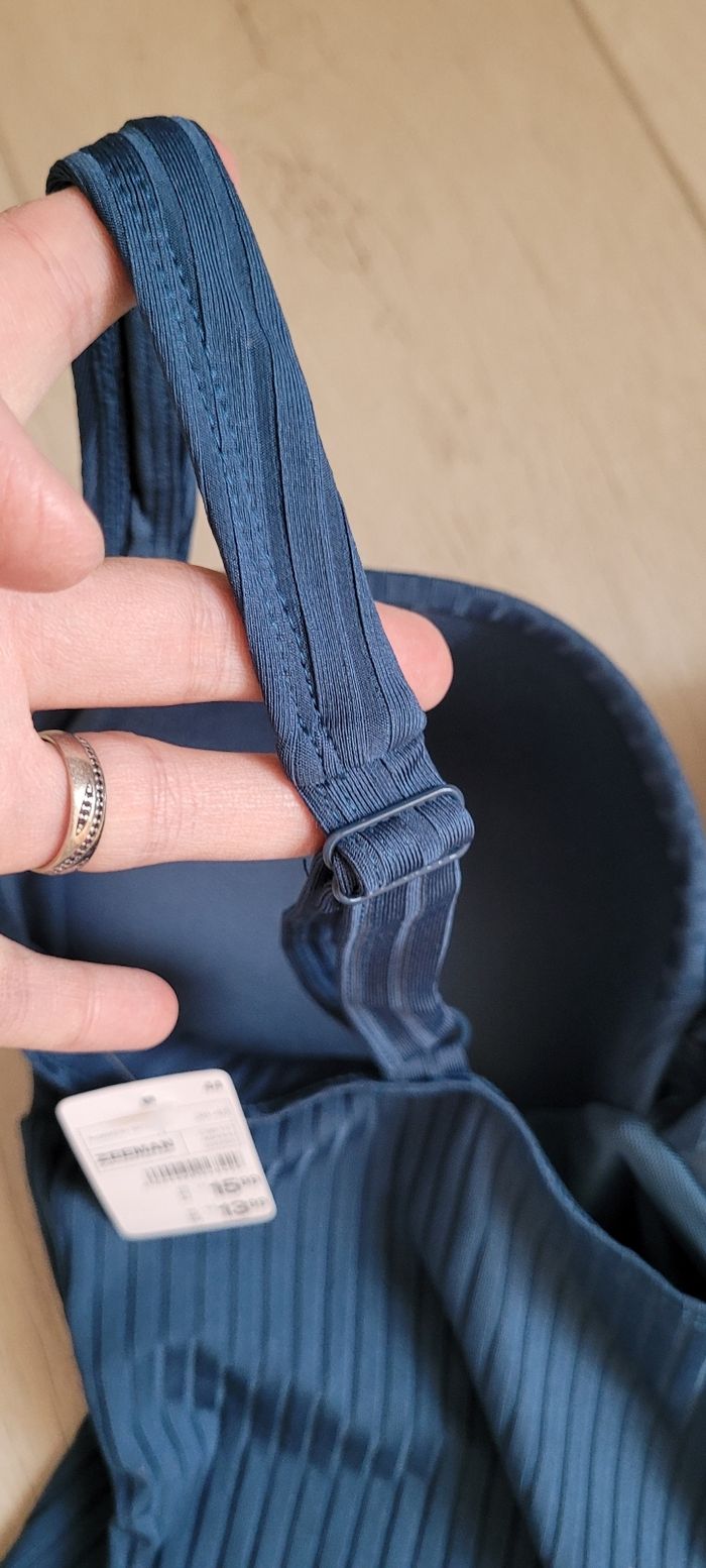 Maillot bleu femme - photo numéro 4