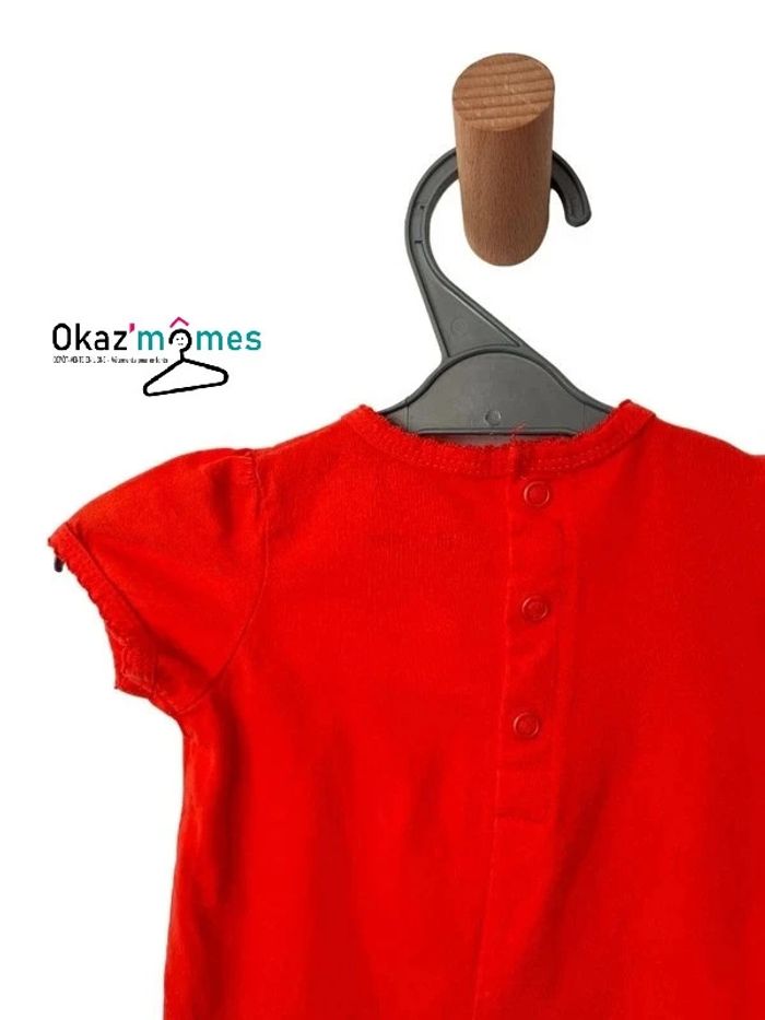 Pyjashort orange 100% coton - La Redoute 6 mois (67cm) - photo numéro 3