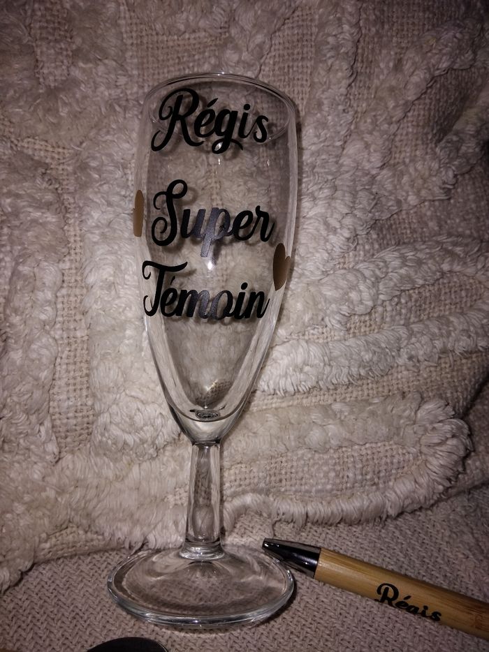 Flûte mariage - photo numéro 2