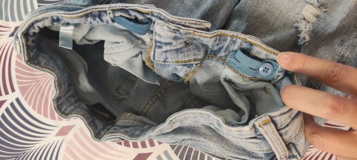 Jean skinny 10-11 ans - photo numéro 3