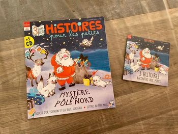 Histoires pour les petits decembre 2021