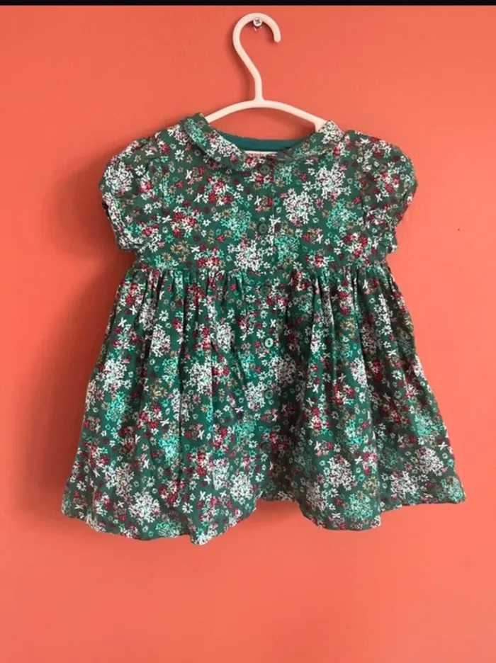 Robe bébé Du Pareil au Même – 9 mois / 71 cm – fille – été – mi-saison - photo numéro 2