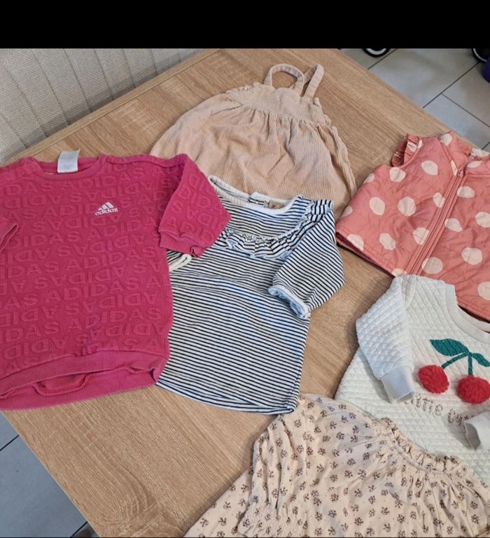 Lot de vêtements fille 12 mois - photo numéro 6