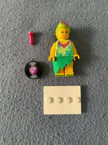 Lego minifigure the Lego Movie Hula Lula tlm154 Set 75023