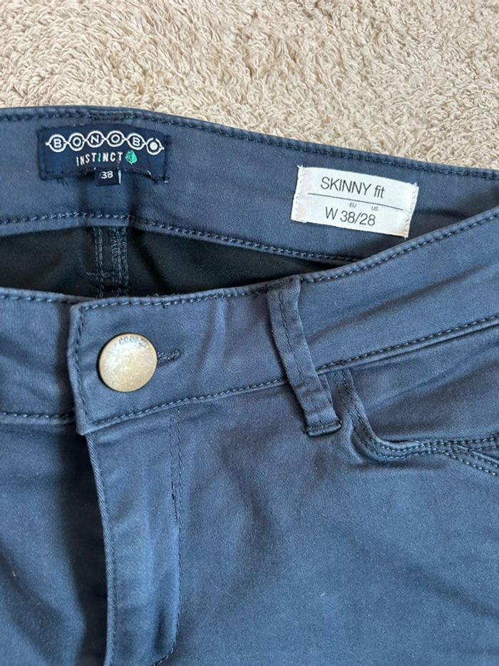 Pantalon slim taille 38 - photo numéro 4