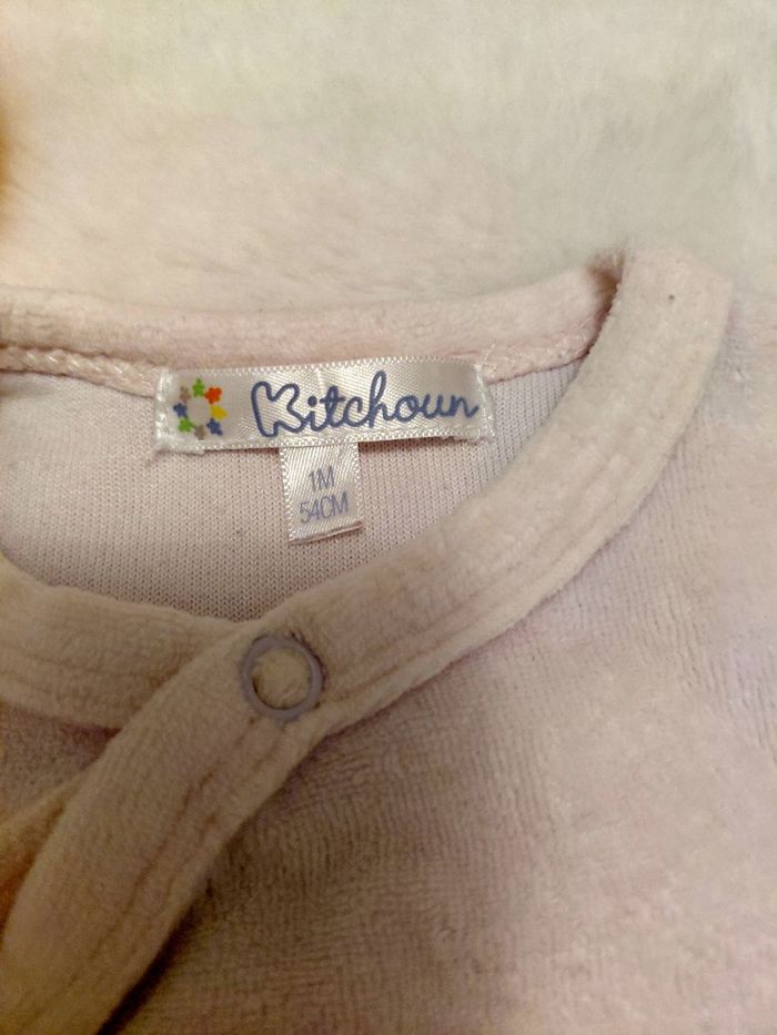 Pyjama fille viole 1 mois - photo numéro 3