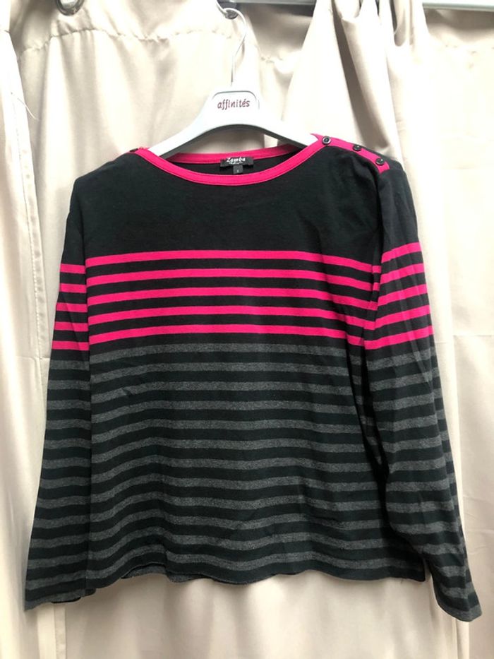 Tee shirt long manche