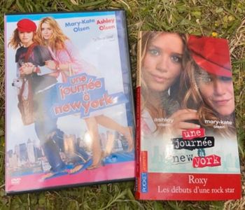 Livre + dvd des jumelles olsen Une journée a New York