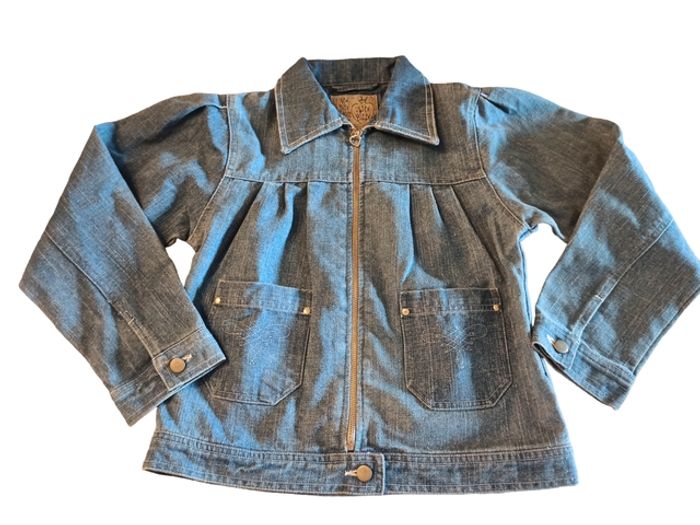 Veste en jean's 12 ans