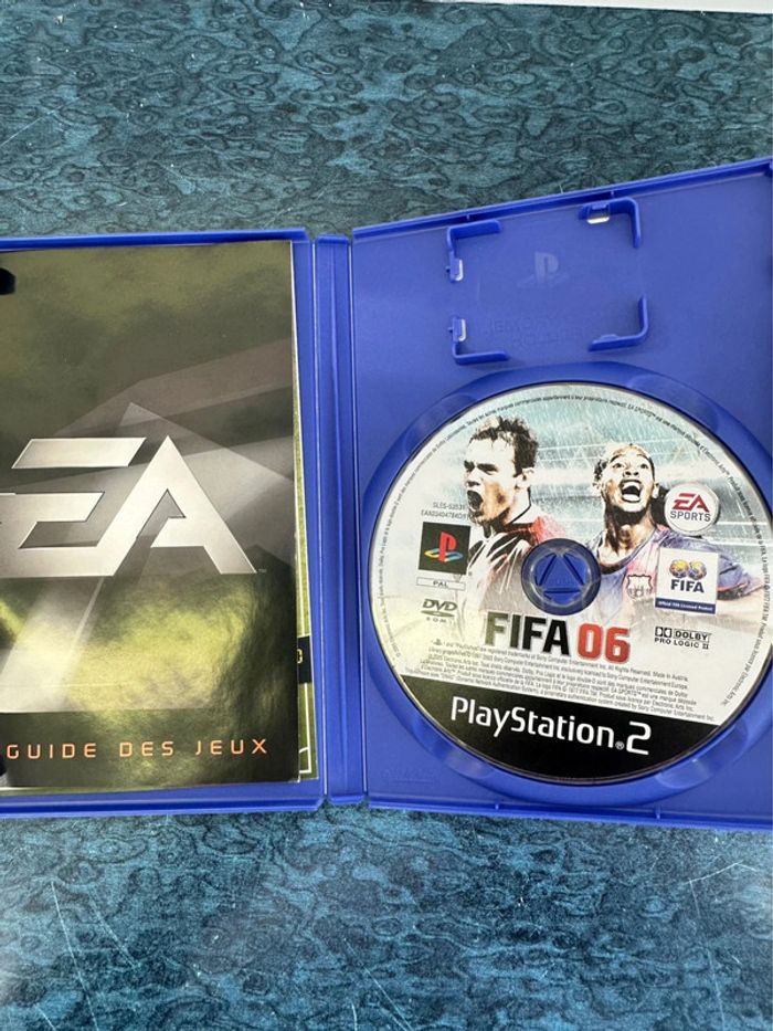 PS2 fifa 06 - photo numéro 2