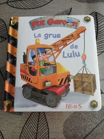 P'tit Garçon la grue de lulu