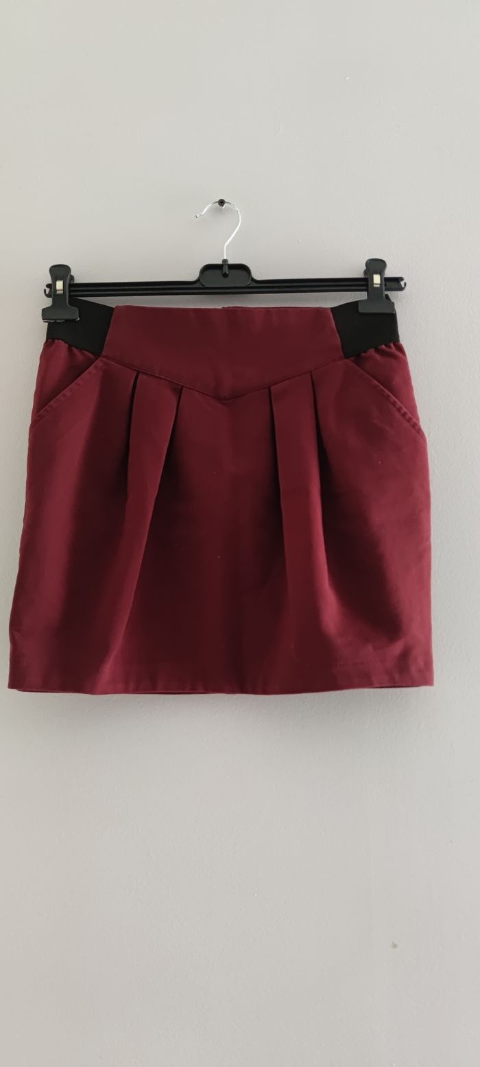 jupe Bordeaux