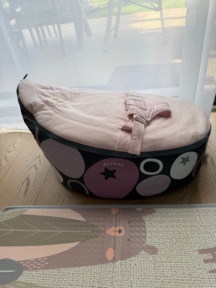 Transat bébé évolutif en pouf