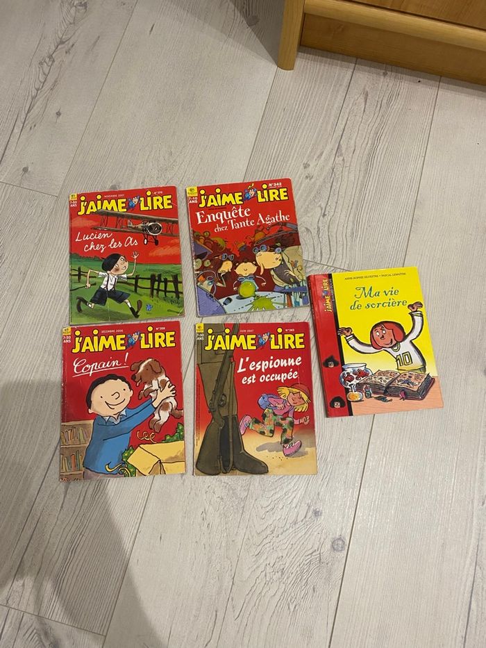 Collection de livres, j’aime lire 7- 10 ans - photo numéro 3