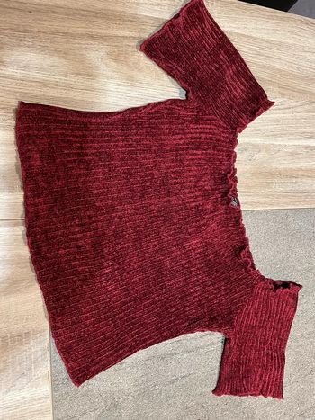 Top doux en laine  bershka taille L