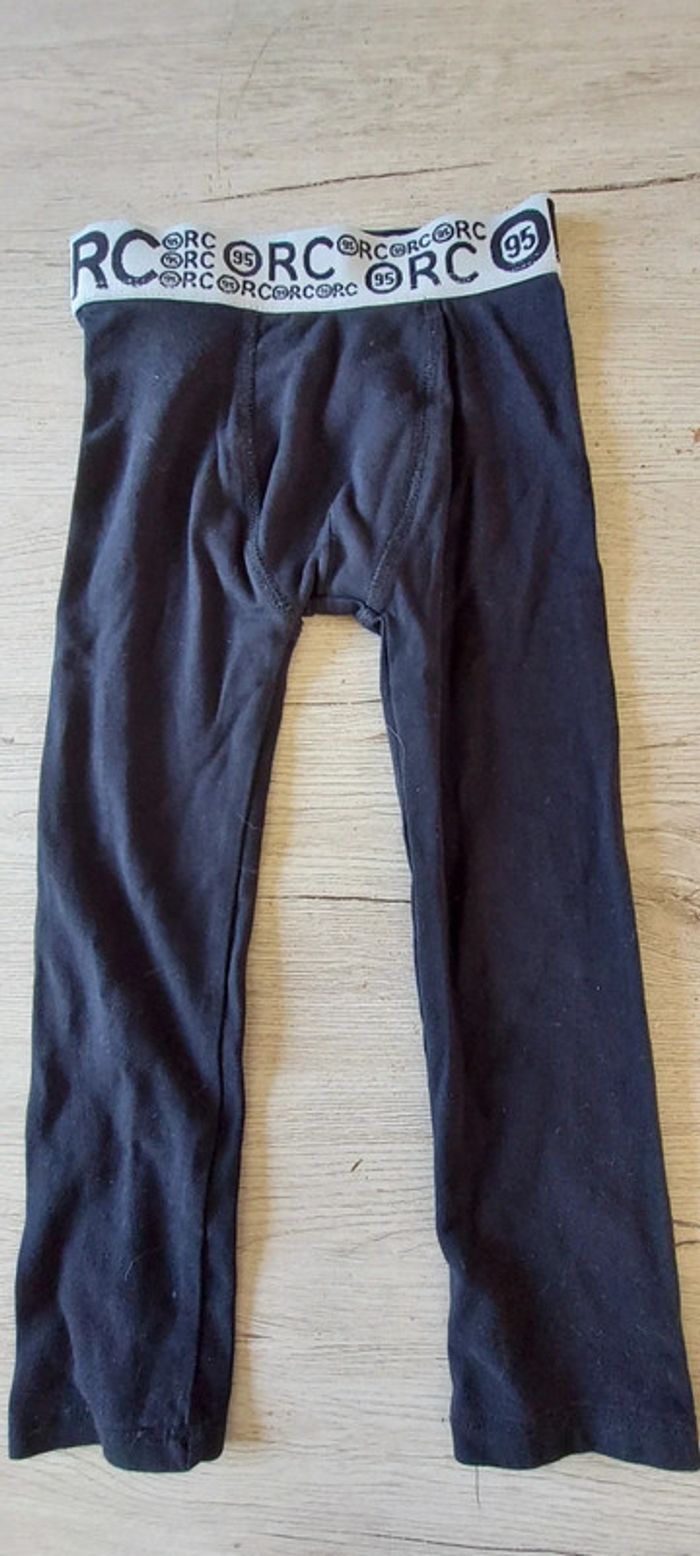 Legging noir, très elastique à la taille, Orchestra, 4 ans