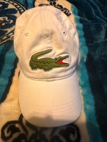 Casquette lacoste