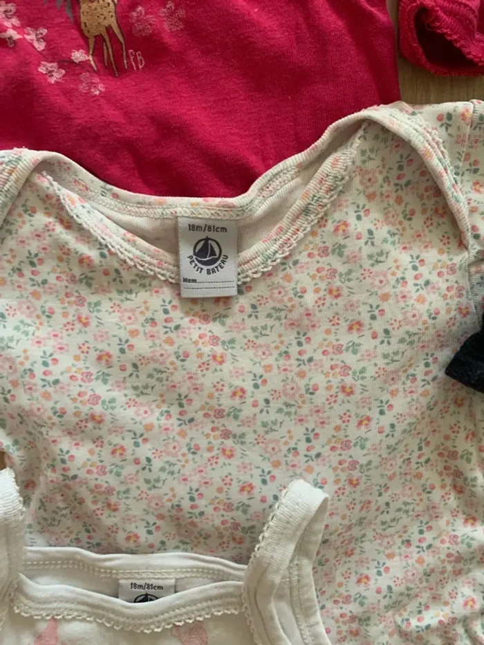Lot petit bateau 18 mois - photo numéro 5