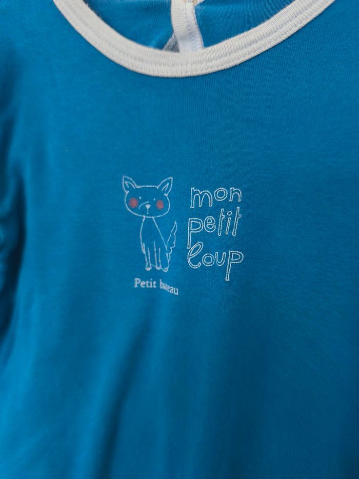 Pyjama Petit Bateau Mon petit loup - photo numéro 2