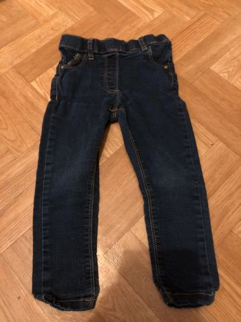Jean jegging fille 3 ans