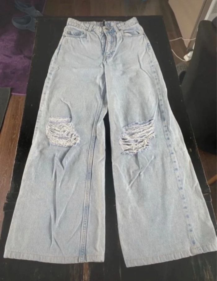 Jeans Large femme - photo numéro 4