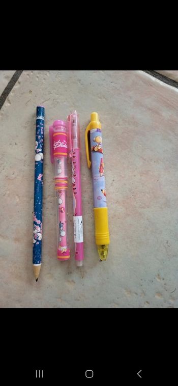 Magnifique crayon Diddl