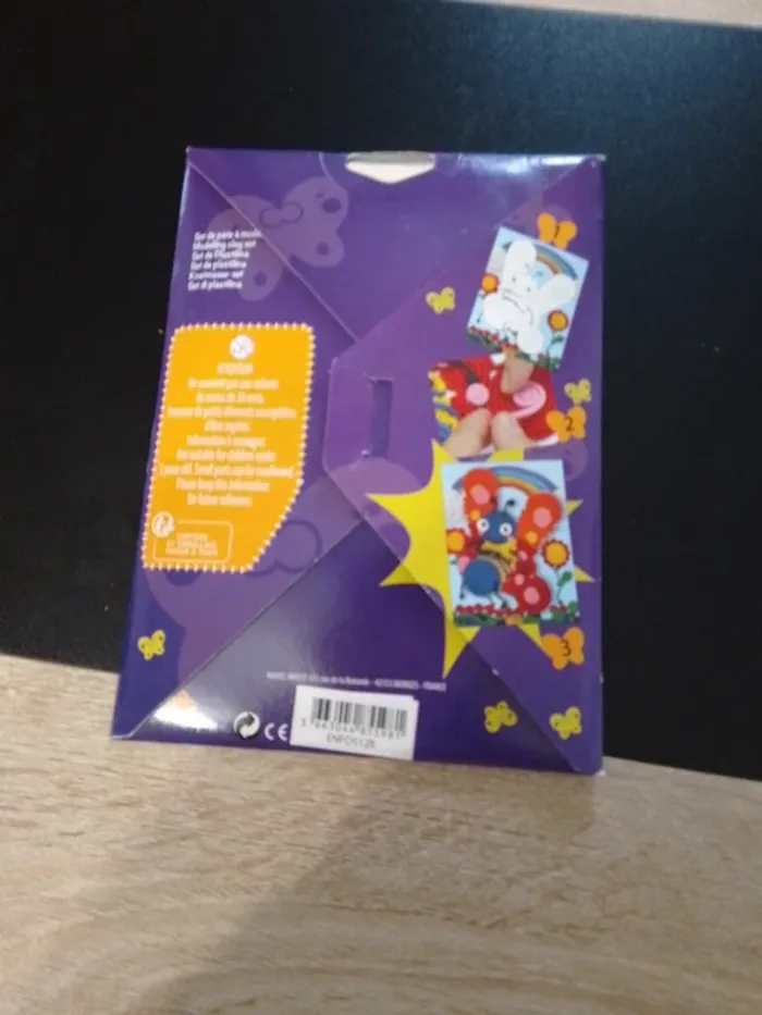 set de pâte à modeler sous blister - photo numéro 5