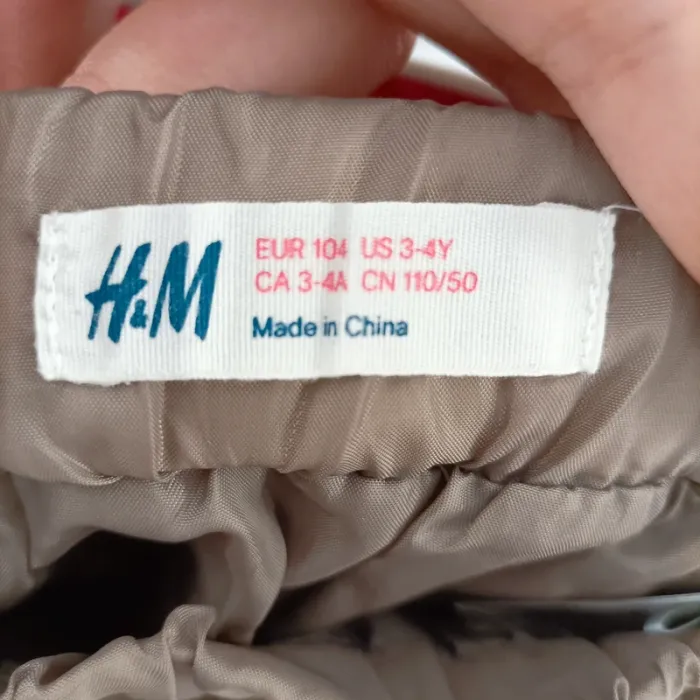 Jupe tutu taupe à volants en tulle H&M – taille 3-4 ans – 104 cm – parfaite pour cérémonies A1323 - photo numéro 5