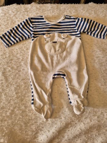Pyjama 0-3 mois
