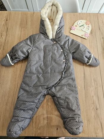 Combinaison pilote obaibi 6/12 mois