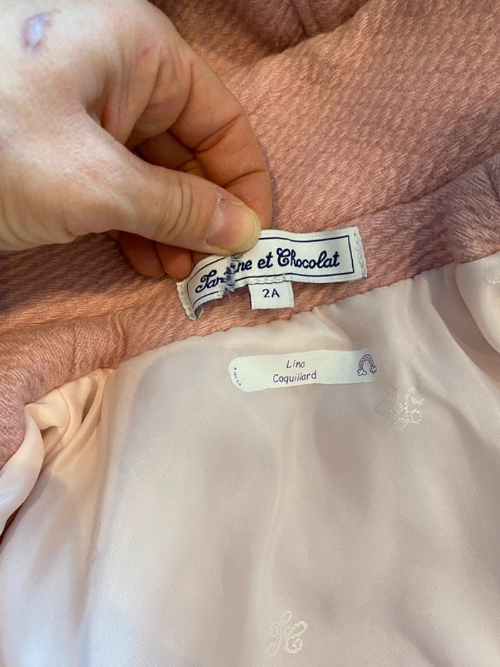 Manteau 2 ans Tartine et chocolat - photo numéro 5