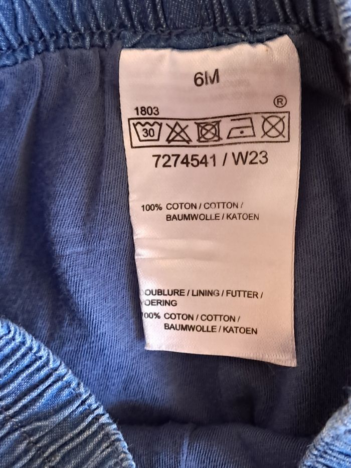 Sarouel bébé fille 6 mois - photo numéro 2