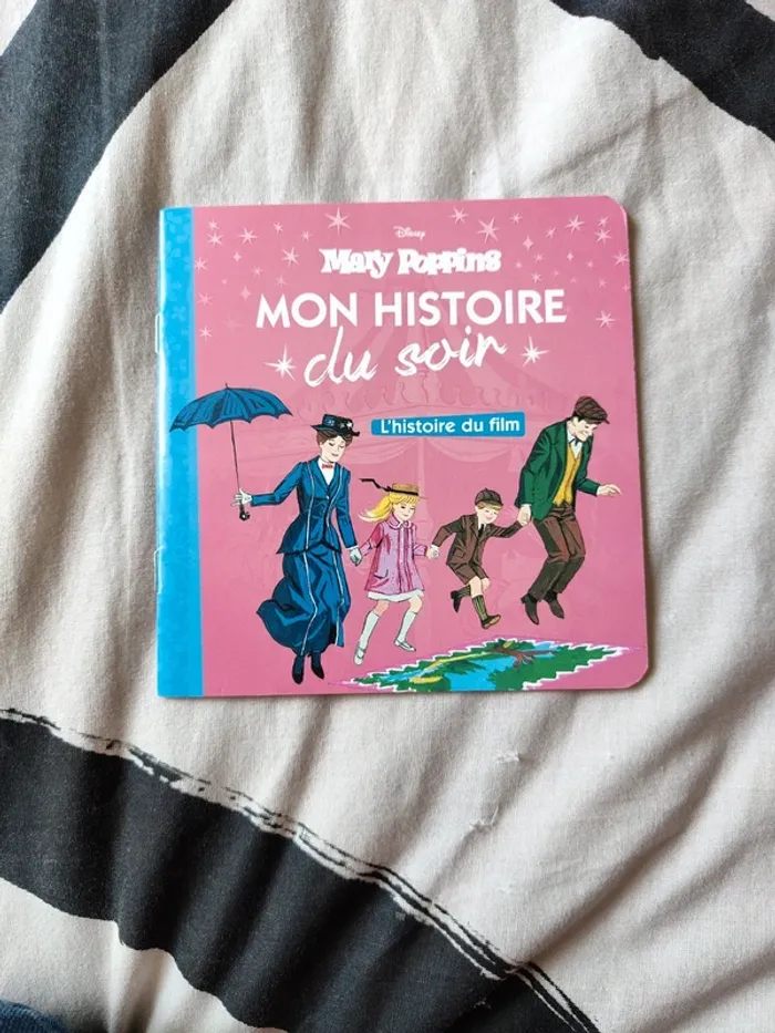 Livre Mary Poppins