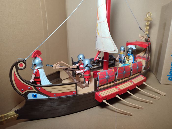 Playmobil 4276 galère Romaine - photo numéro 5