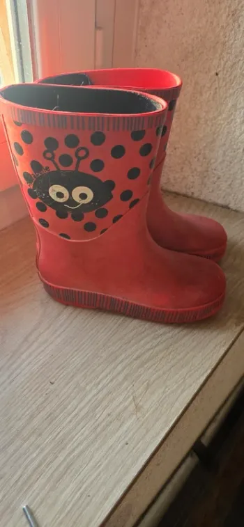 Bottes coccinelles