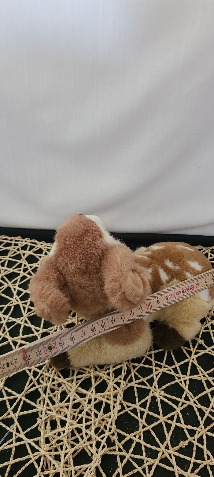 peluche Faon couché stihl - photo numéro 4