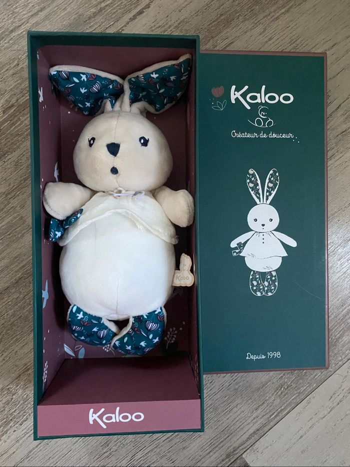 Doudou lapin kaloo k’doux  neuf etiquetté