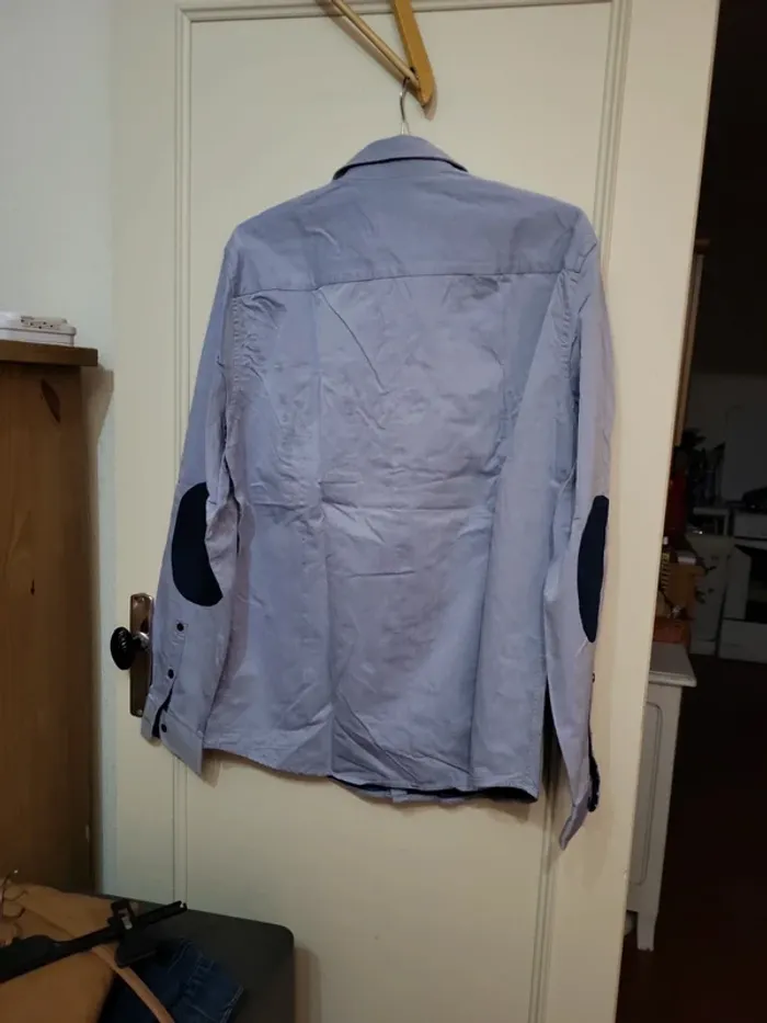 Chemise bonobo bleue - photo numéro 6