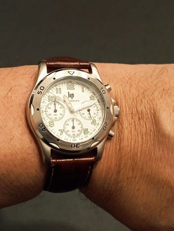 Montre Lip chronographe