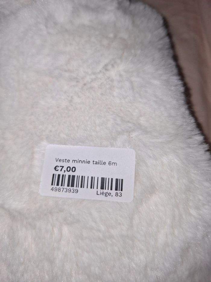Veste minnie - photo numéro 3