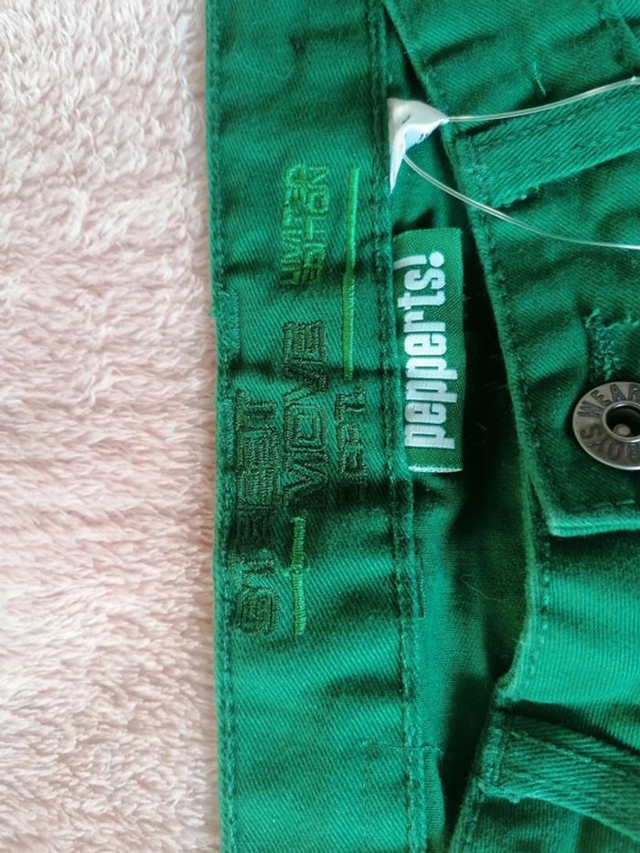 Jeans vert pepperts! - photo numéro 4