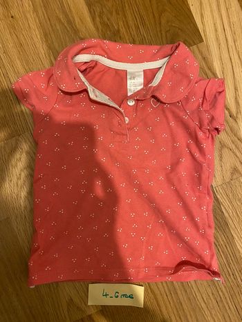 Polo taille 4-6 mois