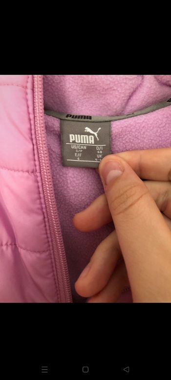 Manteau puma