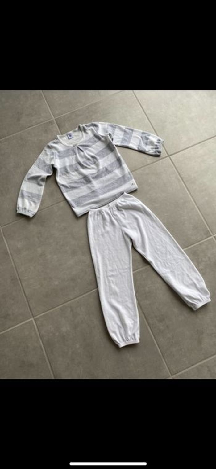 Pyjama chaud Petit Bateau 6 ans