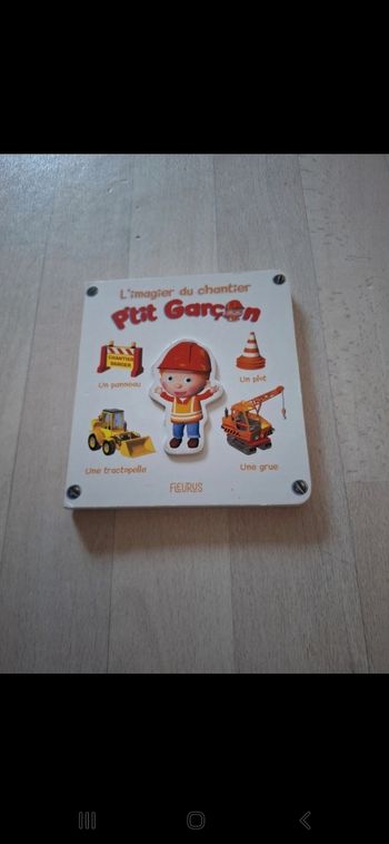 L imagier du chantier