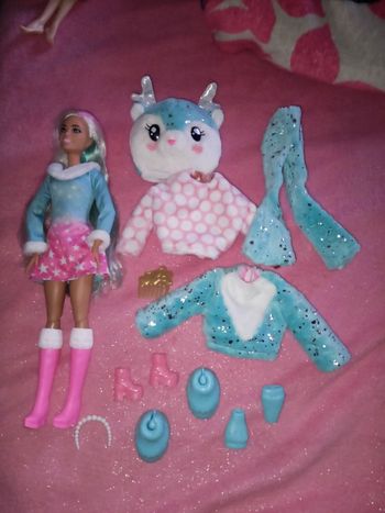 Ensemble poupée cutie reveal barbie 